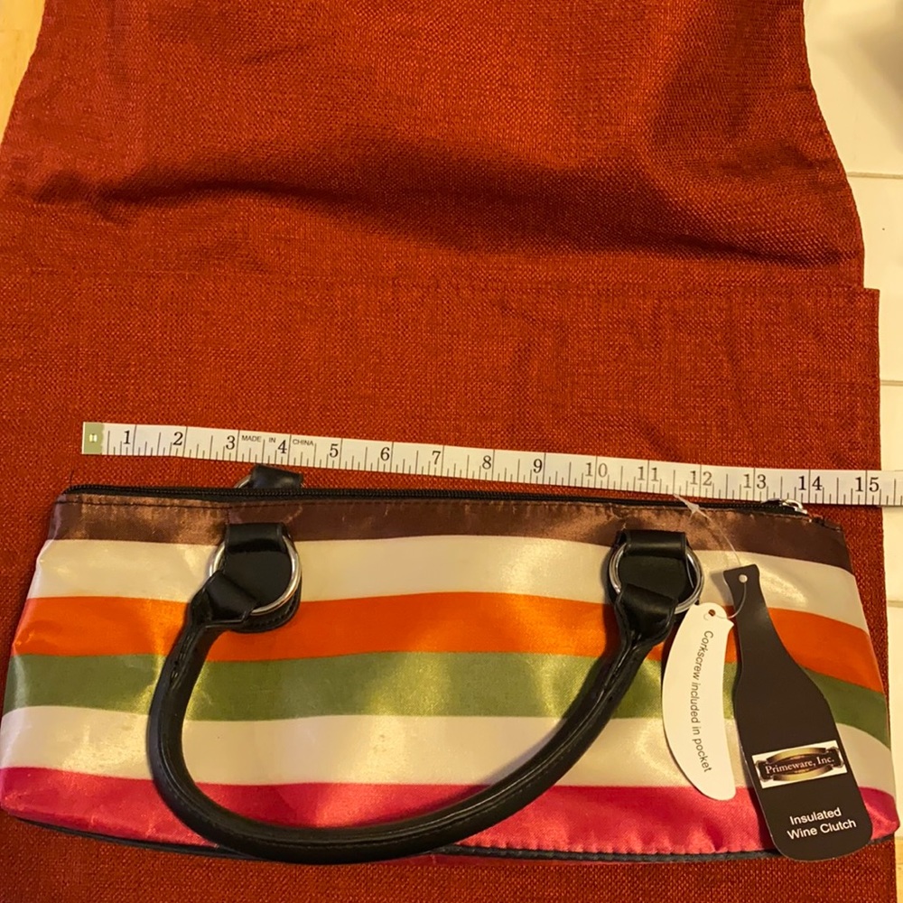 Insulated Wine Clutch